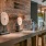Spacious and well lit clubhouse with bar seating